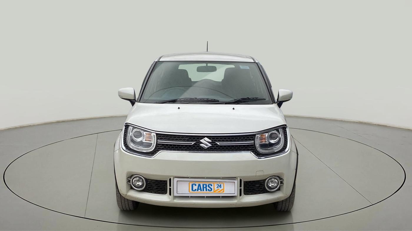 2018 Maruti IGNIS ALPHA 1.2, Petrol, Manual, 31,802 km, Front