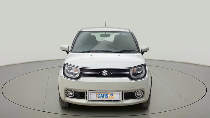 2018 Maruti IGNIS ALPHA 1.2, Petrol, Manual, 31,802 km, Front