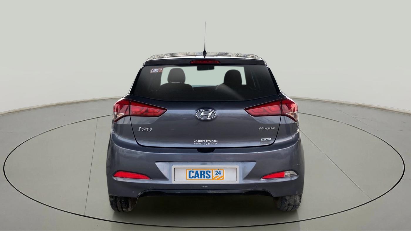 2016 Hyundai Elite i20 MAGNA 1.2, Petrol, Manual, 96,181 km, Back/Rear