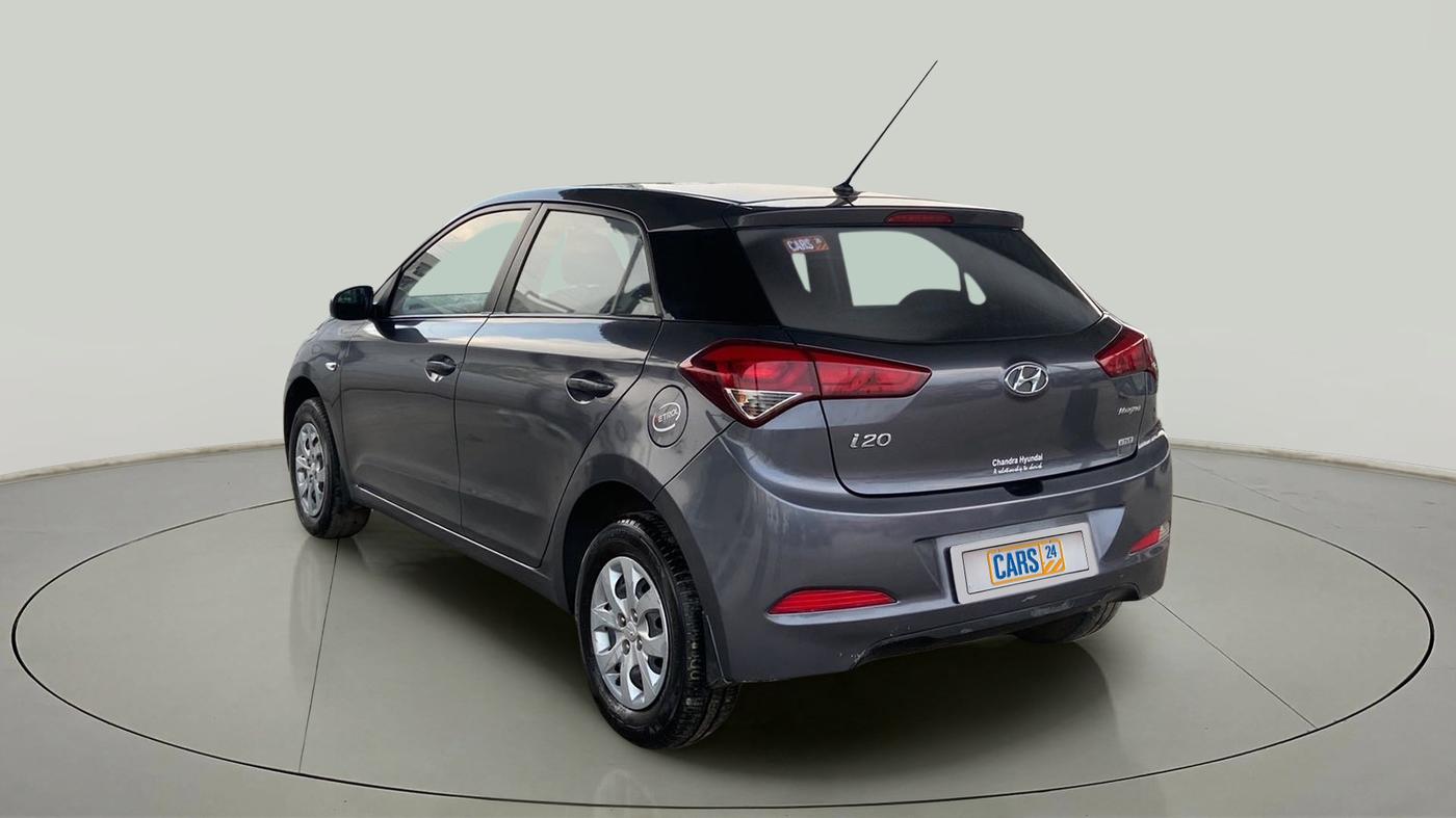 2016 Hyundai Elite i20 MAGNA 1.2, Petrol, Manual, 96,181 km, Left Back Diagonal
