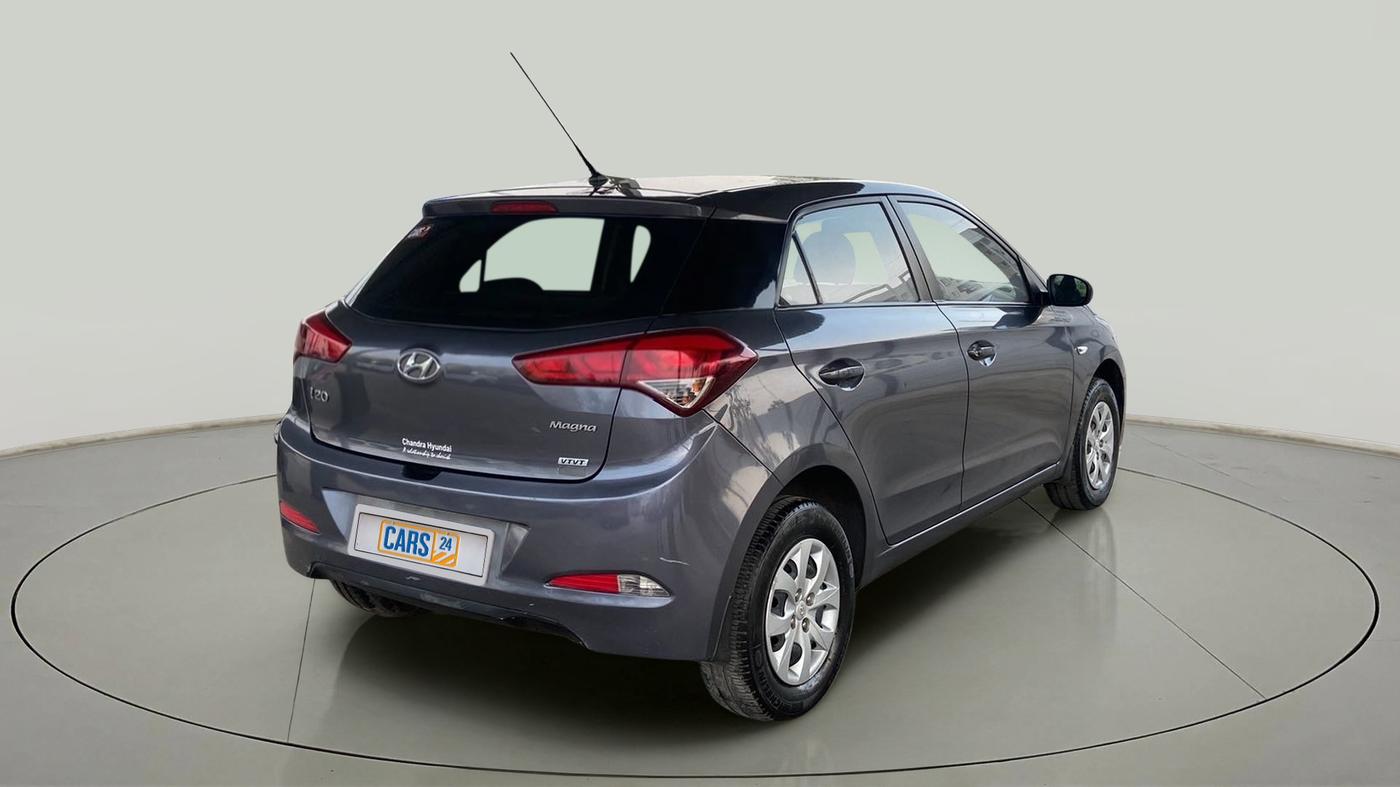 2016 Hyundai Elite i20 MAGNA 1.2, Petrol, Manual, 96,181 km, Right Back Diagonal