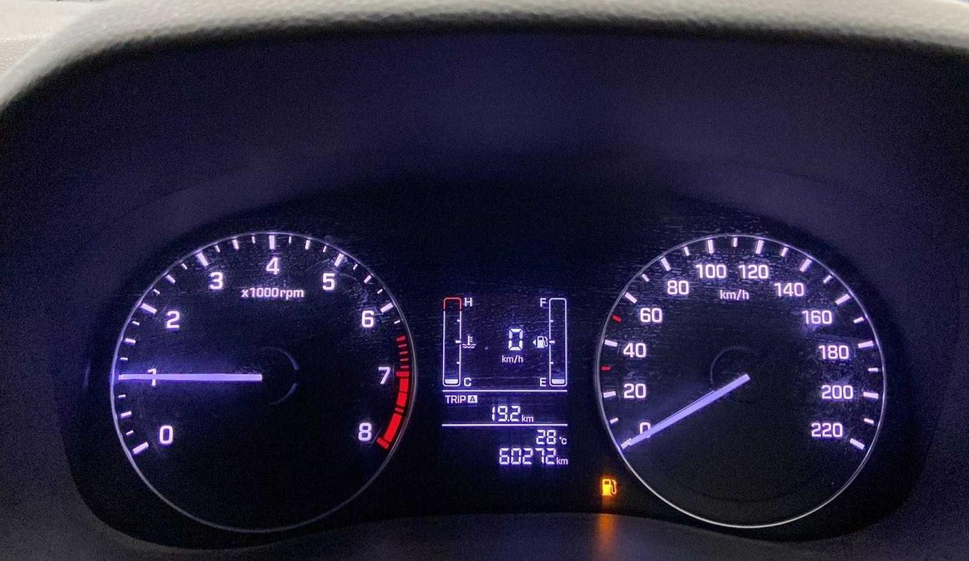 2017 Hyundai Creta E PLUS 1.6 PETROL, Petrol, Manual, 60,310 km, Odometer Image