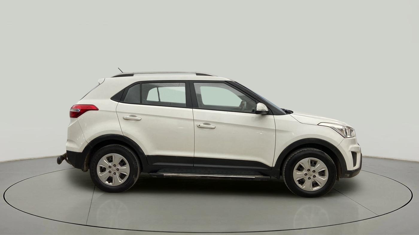 2017 Hyundai Creta E PLUS 1.6 PETROL, Petrol, Manual, 60,310 km, Right Side View