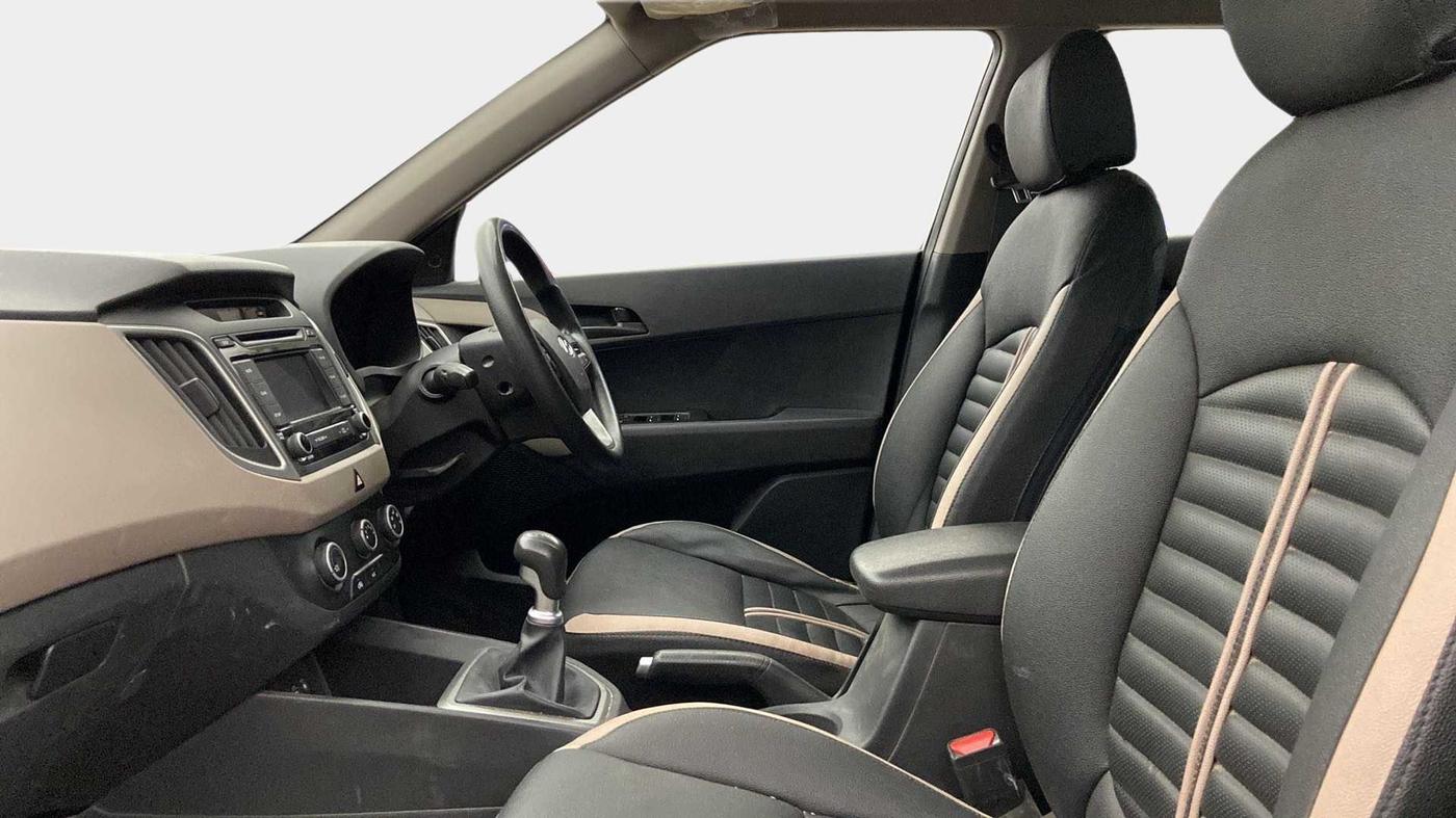 2017 Hyundai Creta E PLUS 1.6 PETROL, Petrol, Manual, 60,310 km, Right Side Front Door Cabin