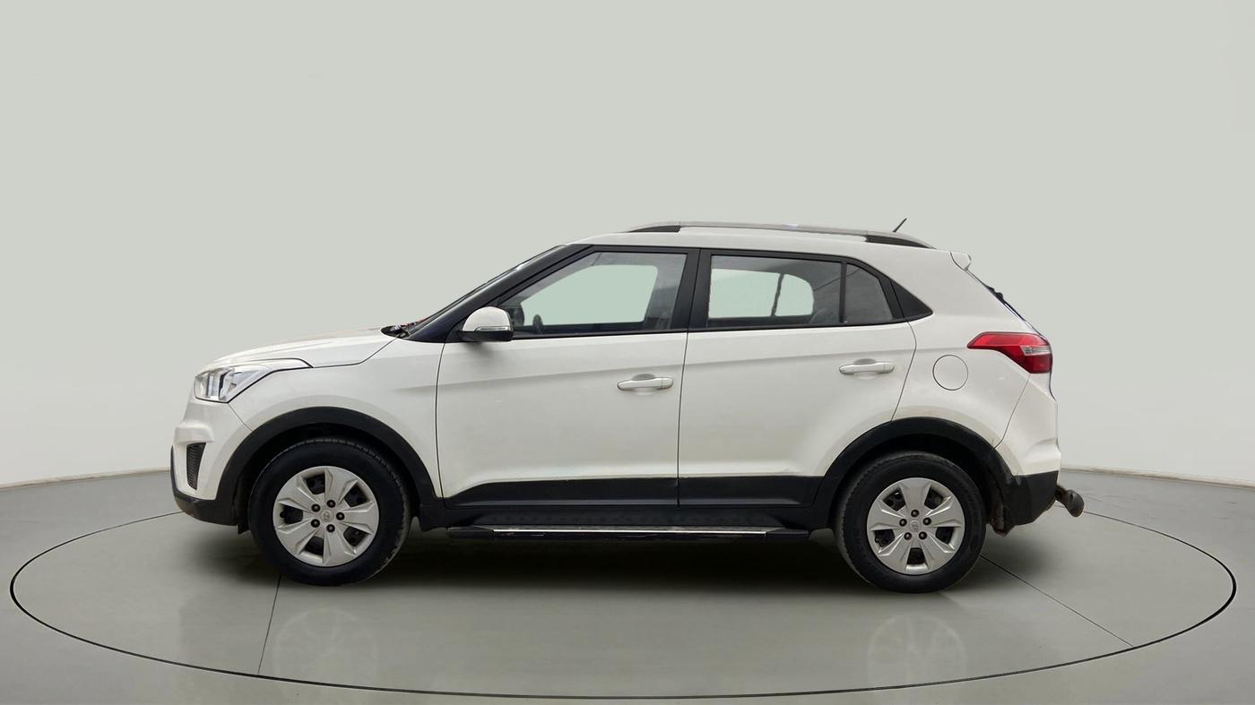 2017 Hyundai Creta E PLUS 1.6 PETROL, Petrol, Manual, 60,310 km, Left Side