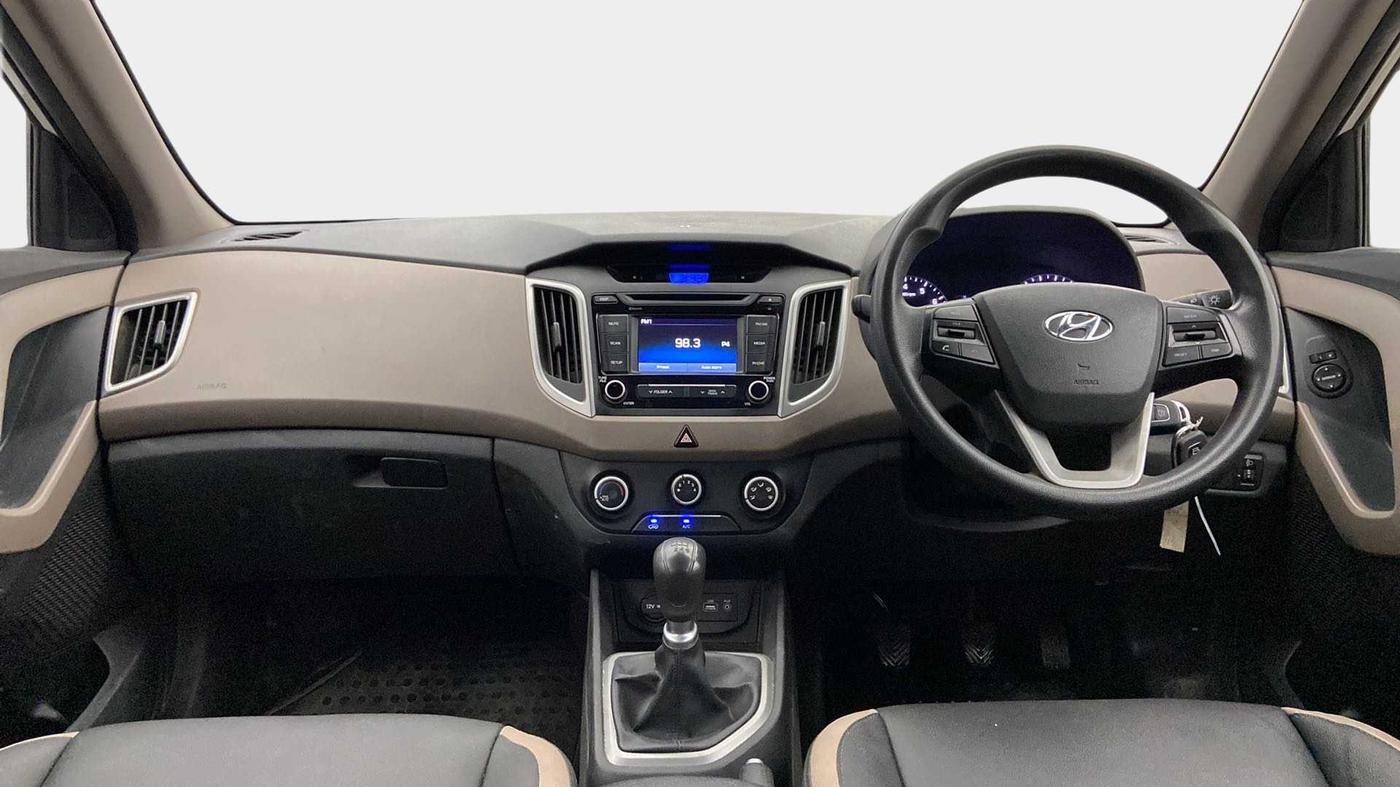 2017 Hyundai Creta E PLUS 1.6 PETROL, Petrol, Manual, 60,310 km, Dashboard
