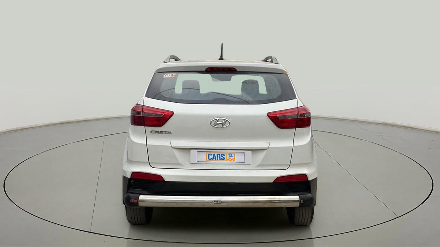 2017 Hyundai Creta E PLUS 1.6 PETROL, Petrol, Manual, 60,310 km, Back/Rear