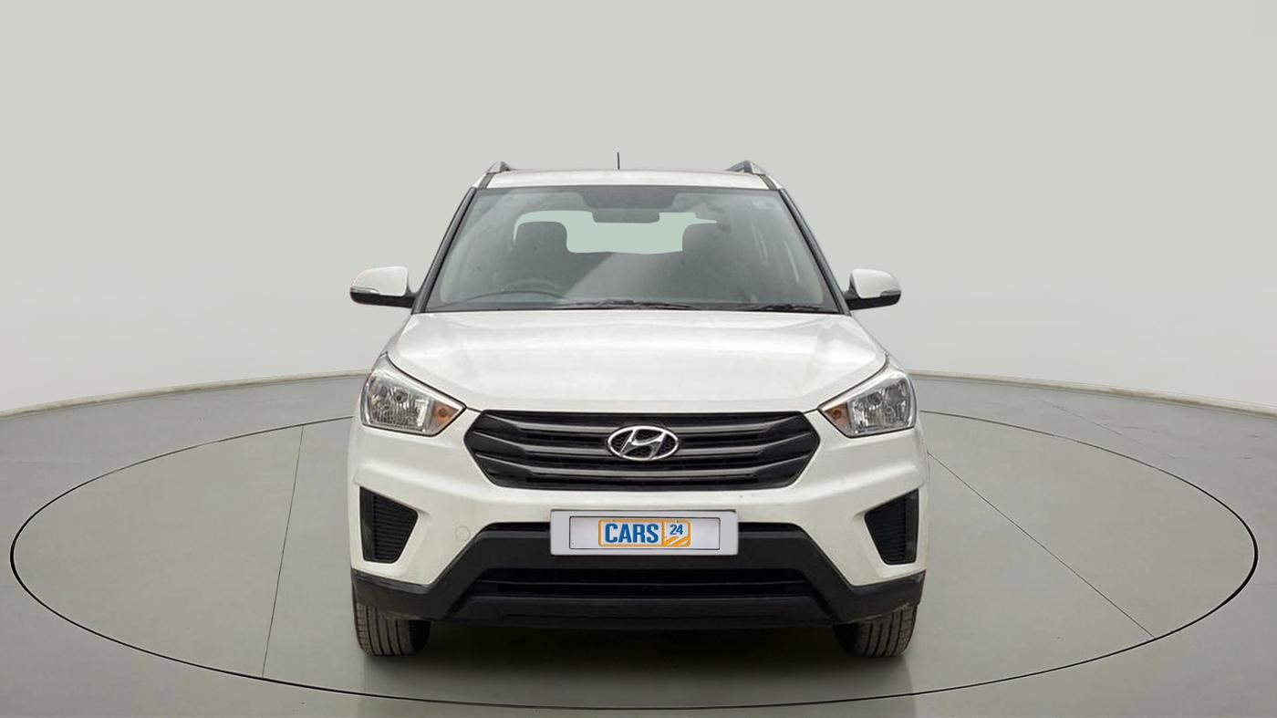 2017 Hyundai Creta E PLUS 1.6 PETROL, Petrol, Manual, 60,310 km, Front