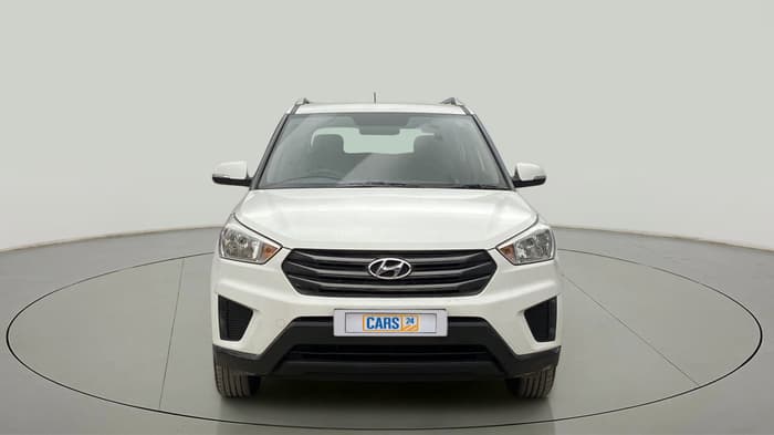 2017 Hyundai Creta E PLUS 1.6 PETROL, Petrol, Manual, 60,310 km, Front