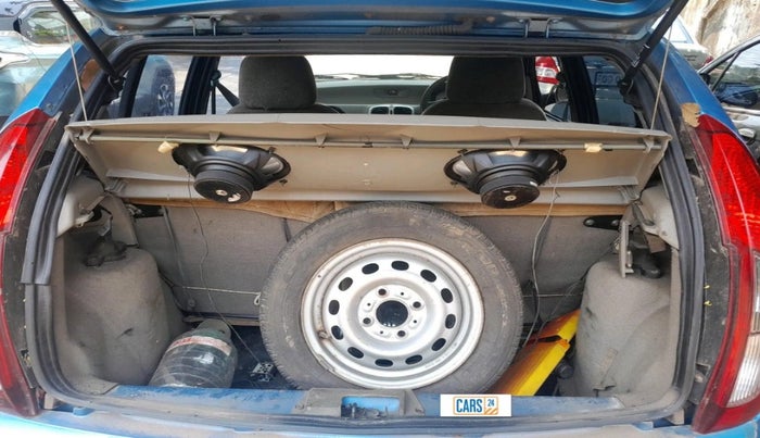 2006 Tata Indica V2 Xeta GLS 1.2, Petrol, Manual, 20,989 km, Boot Inside