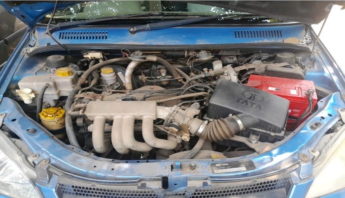 2006 Tata Indica V2 Xeta GLS 1.2, Petrol, Manual, 20,989 km, Open Bonet
