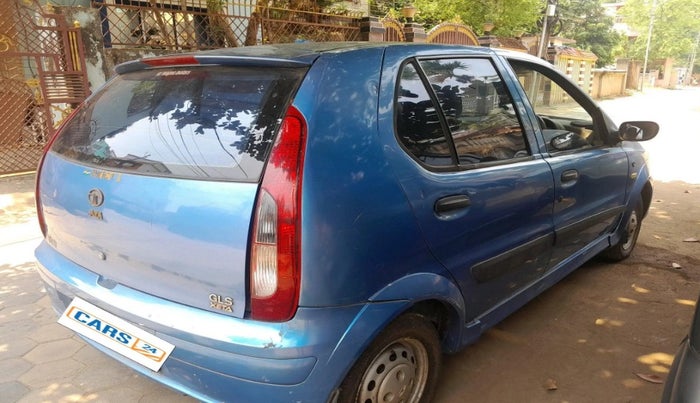 2006 Tata Indica V2 Xeta GLS 1.2, Petrol, Manual, 20,989 km, Right Back Diagonal