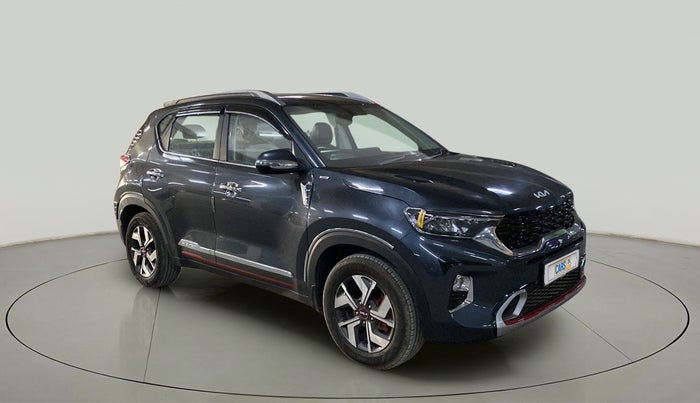2023 KIA SONET GTX PLUS 1.5 IMT, Diesel, Manual, 6,995 km, Right Front Diagonal
