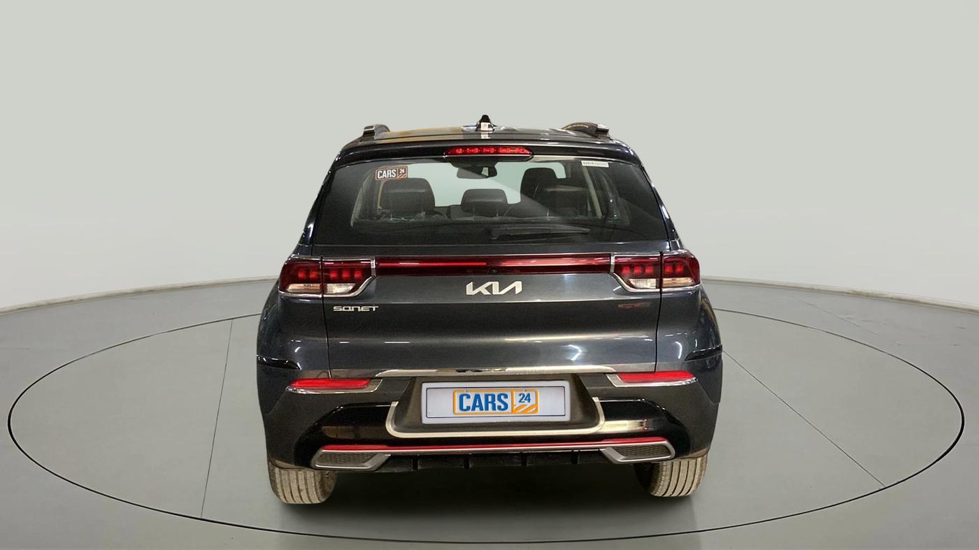 2023 KIA SONET GTX PLUS 1.5 IMT, Diesel, Manual, 6,995 km, Back/Rear