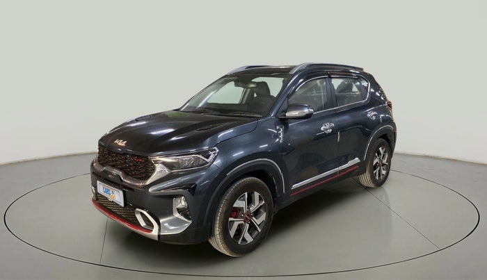 2023 KIA SONET GTX PLUS 1.5 IMT, Diesel, Manual, 6,995 km, Left Front Diagonal