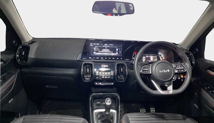 2023 KIA SONET GTX PLUS 1.5 IMT, Diesel, Manual, 6,995 km, Dashboard