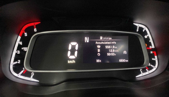 2023 KIA SONET GTX PLUS 1.5 IMT, Diesel, Manual, 6,995 km, Odometer Image