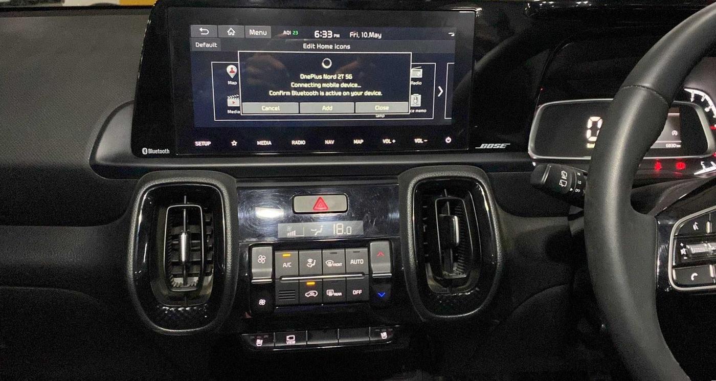 2023 KIA SONET GTX PLUS 1.5 IMT, Diesel, Manual, 6,995 km, Air Conditioner