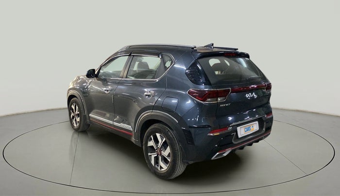 2023 KIA SONET GTX PLUS 1.5 IMT, Diesel, Manual, 6,995 km, Left Back Diagonal