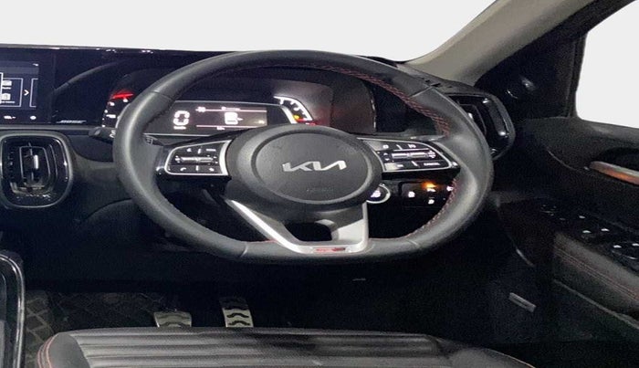 2023 KIA SONET GTX PLUS 1.5 IMT, Diesel, Manual, 6,995 km, Steering Wheel Close Up