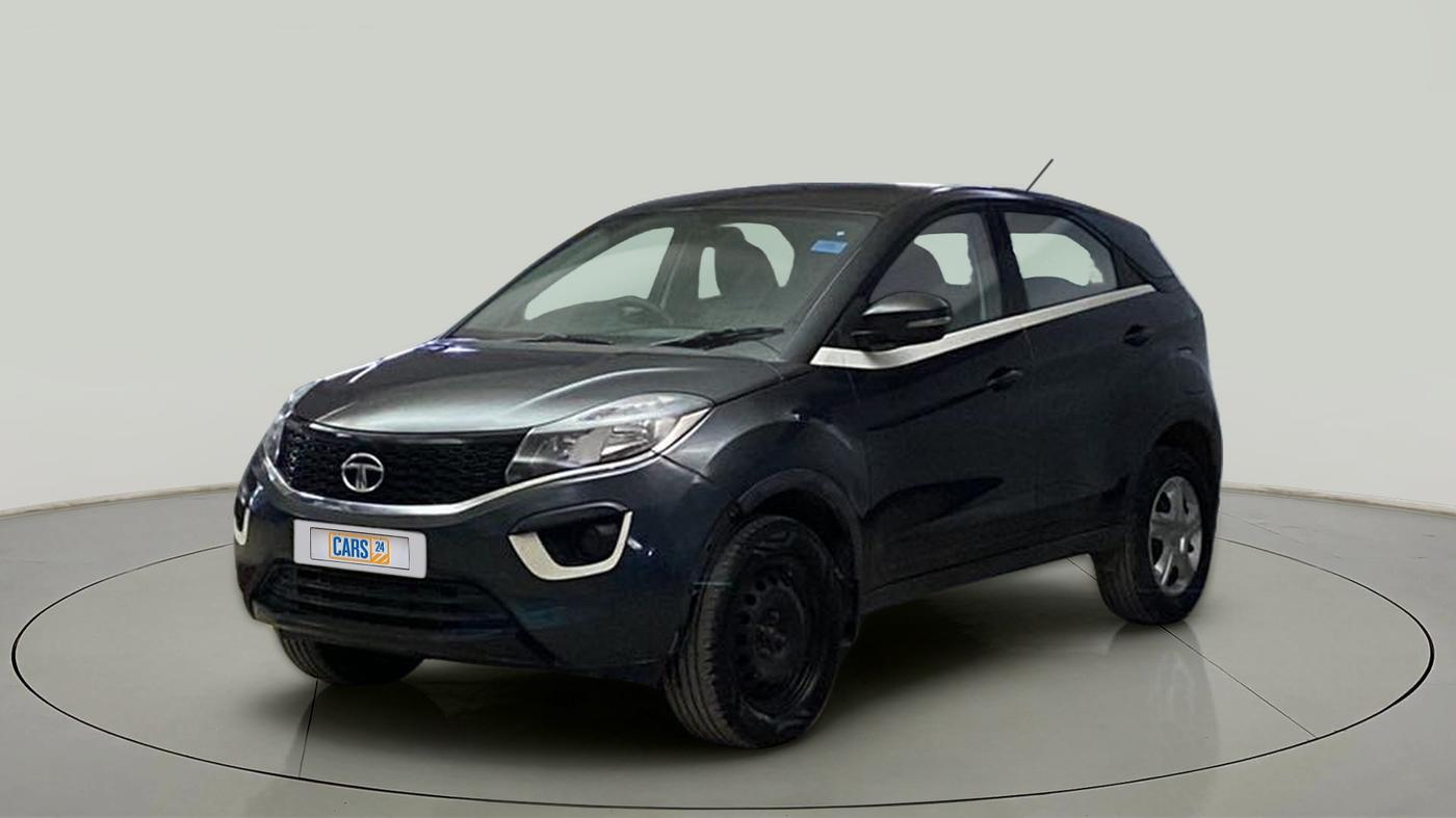 2018 Tata NEXON XM PETROL, Petrol, Manual, 41,524 km, Left Front Diagonal