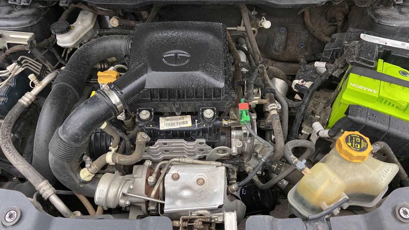 2018 Tata NEXON XM PETROL, Petrol, Manual, 41,524 km, Open Bonet