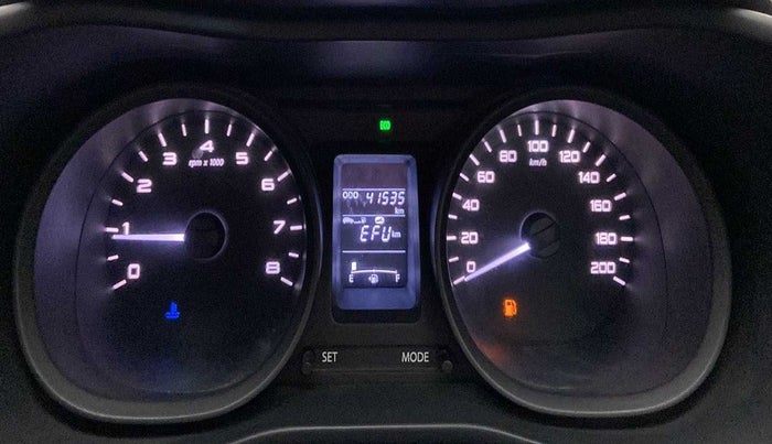 2018 Tata NEXON XM PETROL, Petrol, Manual, 41,524 km, Odometer Image