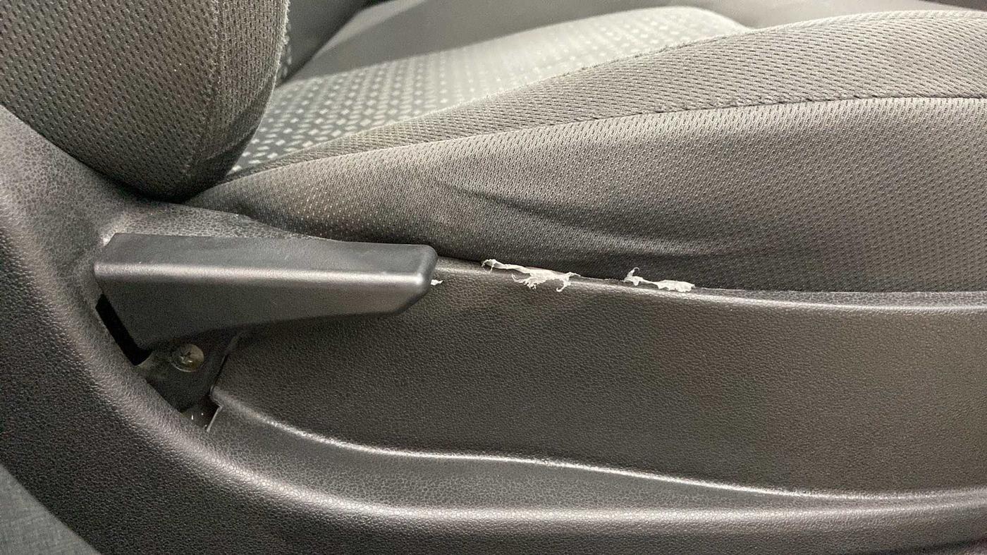 2018 Tata NEXON XM PETROL, Petrol, Manual, 41,524 km, Driver Side Adjustment Panel