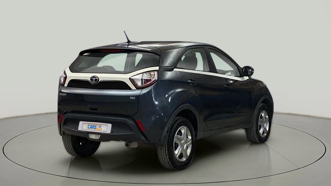 2018 Tata NEXON XM PETROL, Petrol, Manual, 41,524 km, Right Back Diagonal