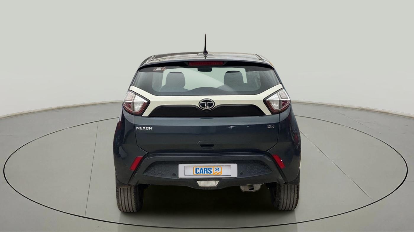 2018 Tata NEXON XM PETROL, Petrol, Manual, 41,524 km, Back/Rear