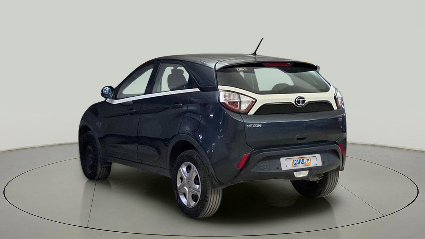 2018 Tata NEXON XM PETROL, Petrol, Manual, 41,524 km, Left Back Diagonal