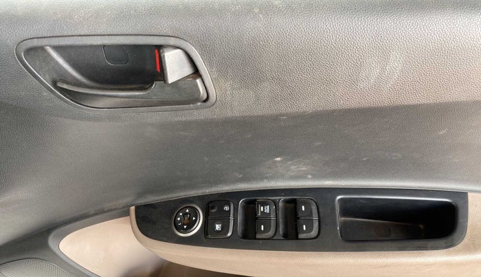 2018 Hyundai Xcent S 1.2 CRDI, Diesel, Manual, 46,562 km, Driver Side Door Panels Control