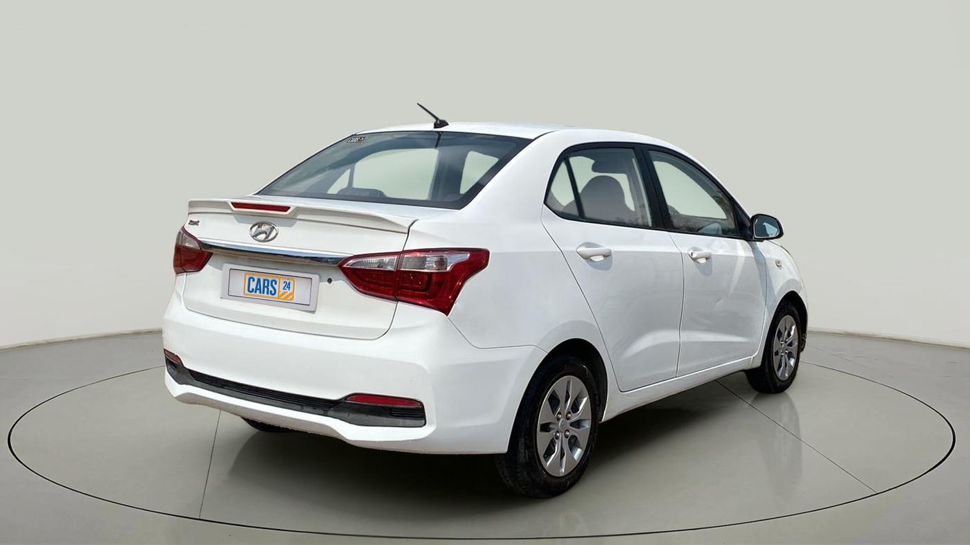 2018 Hyundai Xcent S 1.2 CRDI, Diesel, Manual, 46,562 km, Right Back Diagonal