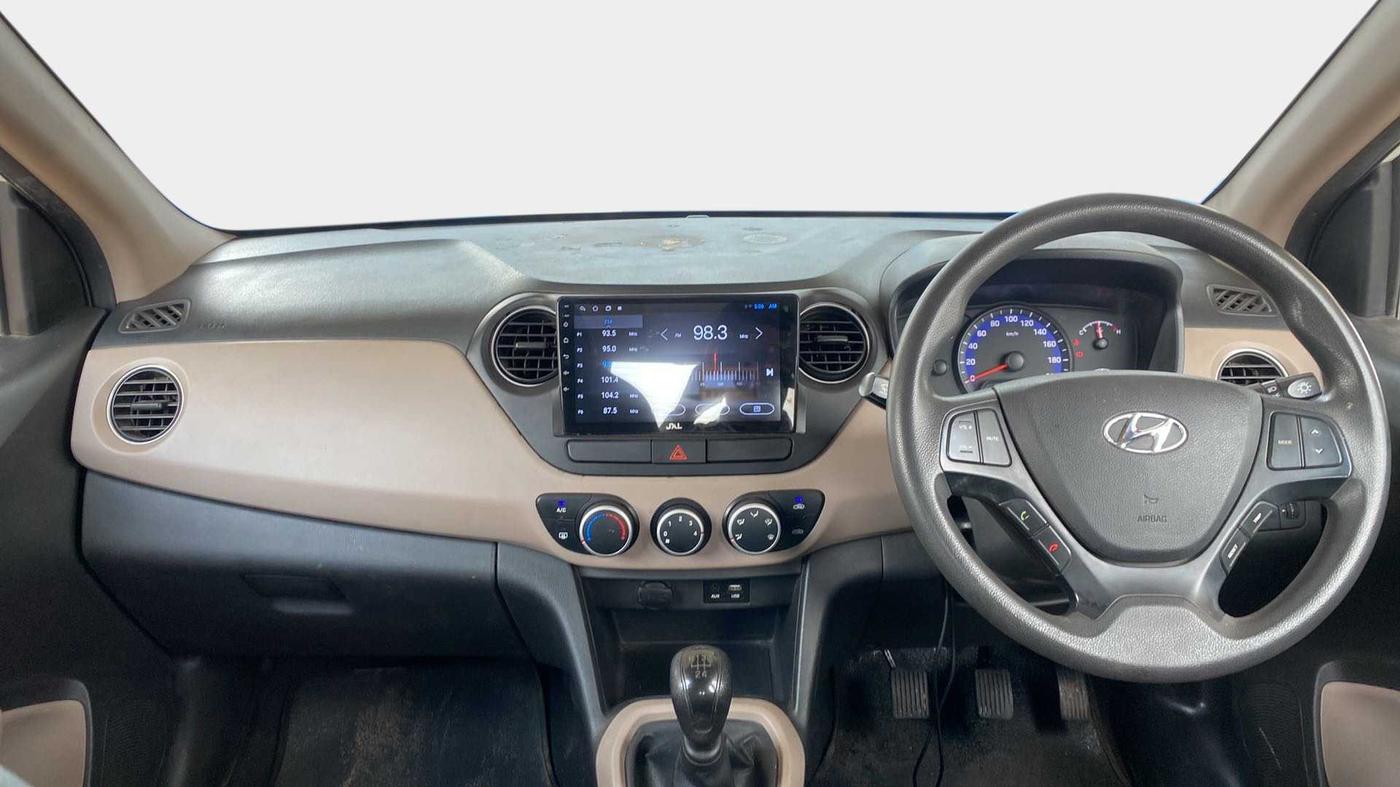 2018 Hyundai Xcent S 1.2 CRDI, Diesel, Manual, 46,562 km, Dashboard