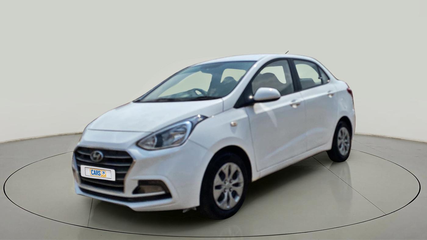 2018 Hyundai Xcent S 1.2 CRDI, Diesel, Manual, 46,562 km, Left Front Diagonal