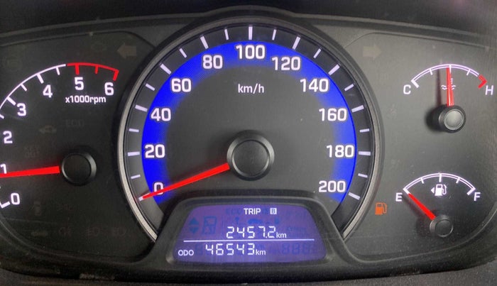2018 Hyundai Xcent S 1.2 CRDI, Diesel, Manual, 46,562 km, Odometer Image