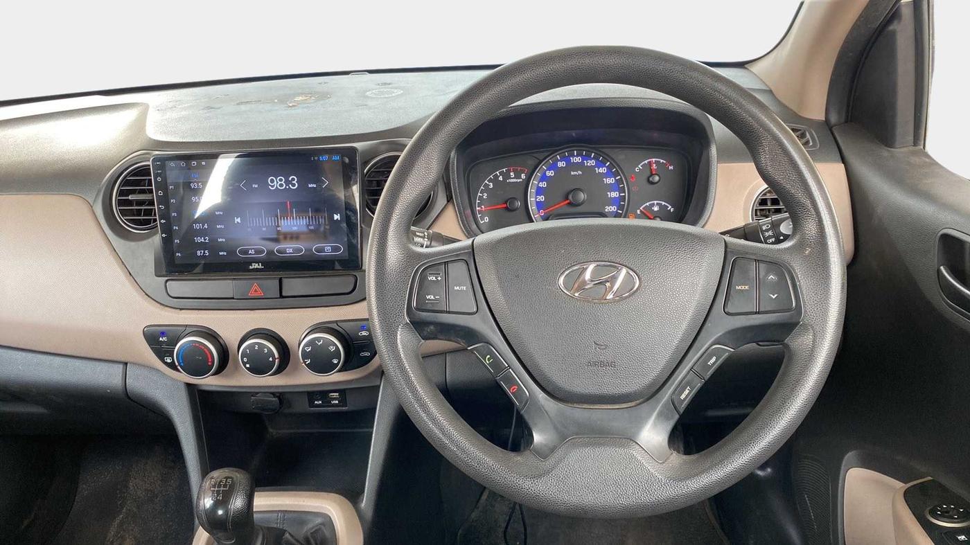 2018 Hyundai Xcent S 1.2 CRDI, Diesel, Manual, 46,562 km, Steering Wheel Close Up