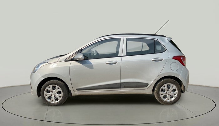 2015 Hyundai Grand i10 SPORTZ 1.2 KAPPA VTVT, Petrol, Manual, 90,575 km, Left Side
