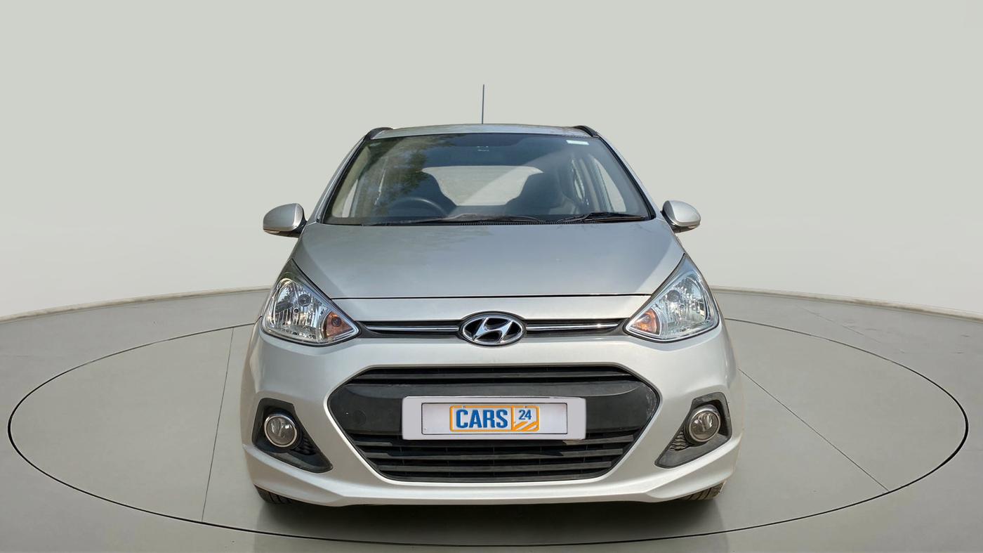 2015 Hyundai Grand i10 SPORTZ 1.2 KAPPA VTVT, Petrol, Manual, 90,575 km, Front