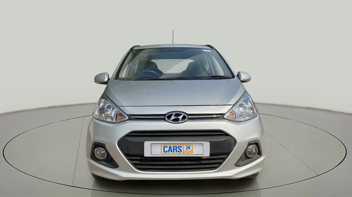2015 Hyundai Grand i10 SPORTZ 1.2 KAPPA VTVT, Petrol, Manual, 90,575 km, Front