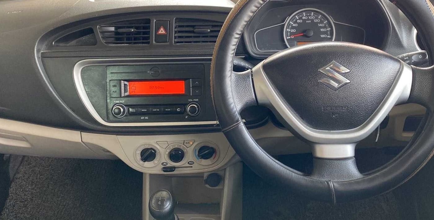 2020 Maruti Alto VXI, Petrol, Manual, 14,355 km, Air Conditioner