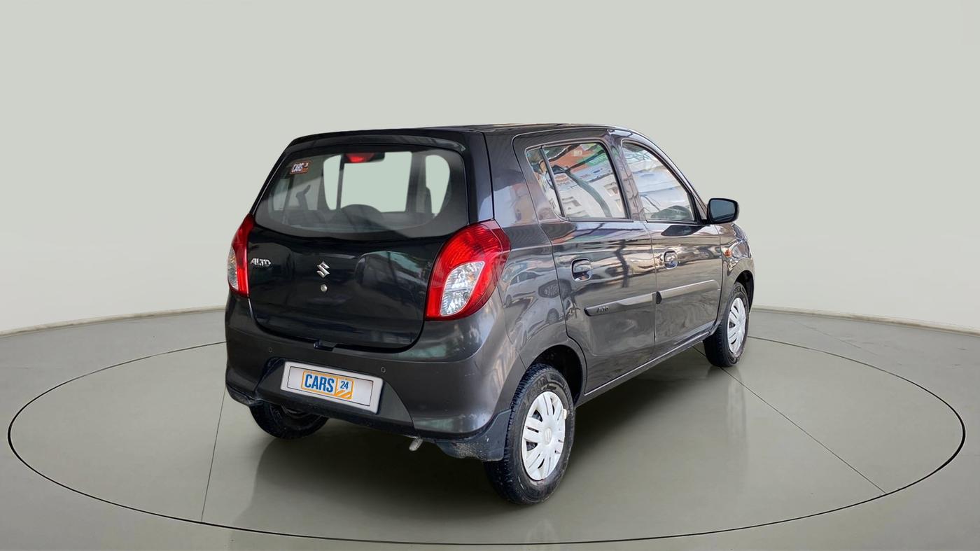 2020 Maruti Alto VXI, Petrol, Manual, 14,355 km, Right Back Diagonal