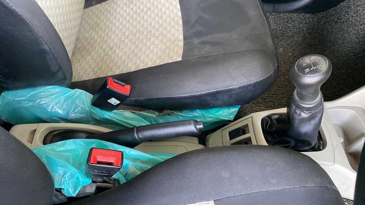 2020 Maruti Alto VXI, Petrol, Manual, 14,355 km, Gear Lever