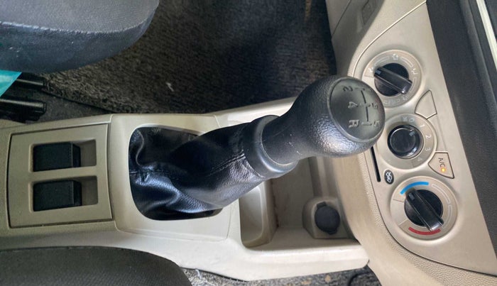 2020 Maruti Alto VXI, Petrol, Manual, 14,355 km, Gear lever - Boot Cover minor damage
