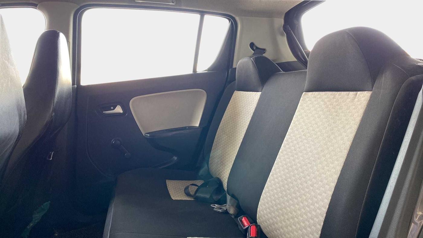 2020 Maruti Alto VXI, Petrol, Manual, 14,355 km, Right Side Rear Door Cabin