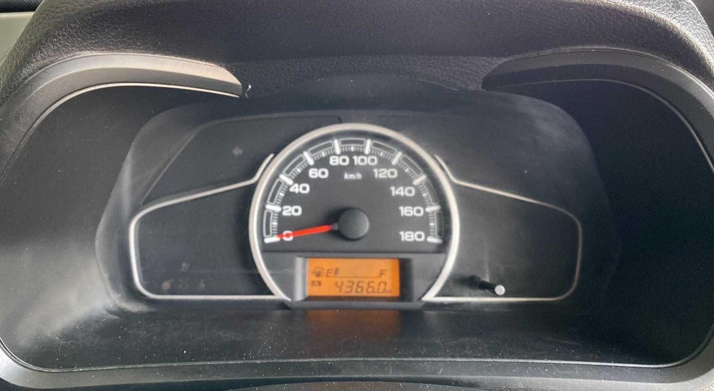 2020 Maruti Alto VXI, Petrol, Manual, 14,355 km, Odometer Image
