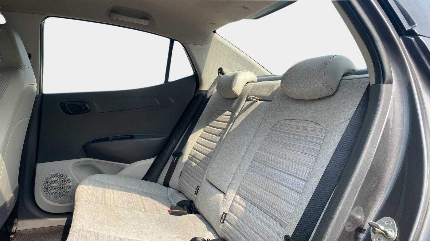 2021 Hyundai AURA S 1.2 AMT, Petrol, Automatic, 12,634 km, Right Side Rear Door Cabin