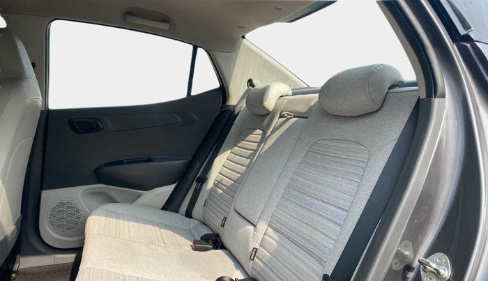 2021 Hyundai AURA S 1.2 AMT, Petrol, Automatic, 12,634 km, Right Side Rear Door Cabin