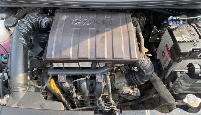 2021 Hyundai AURA S 1.2 AMT, Petrol, Automatic, 12,634 km, Open Bonet
