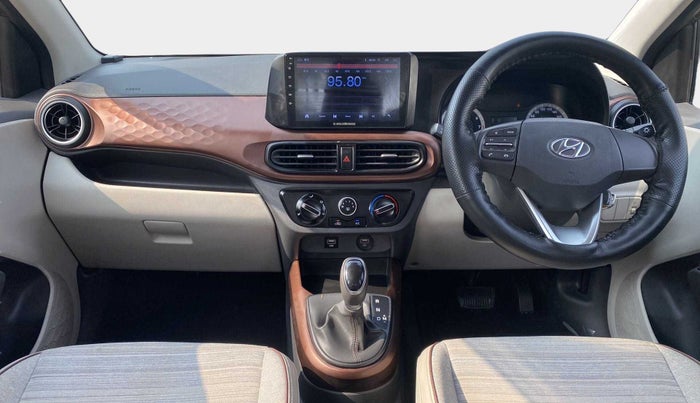2021 Hyundai AURA S 1.2 AMT, Petrol, Automatic, 12,634 km, Dashboard